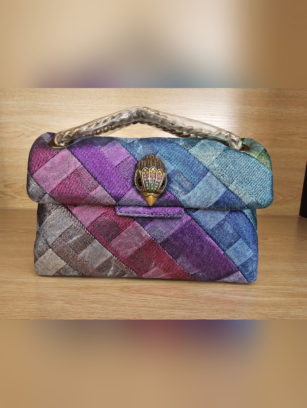 Kurt Geiger London Mini Kensington Soft Bag.